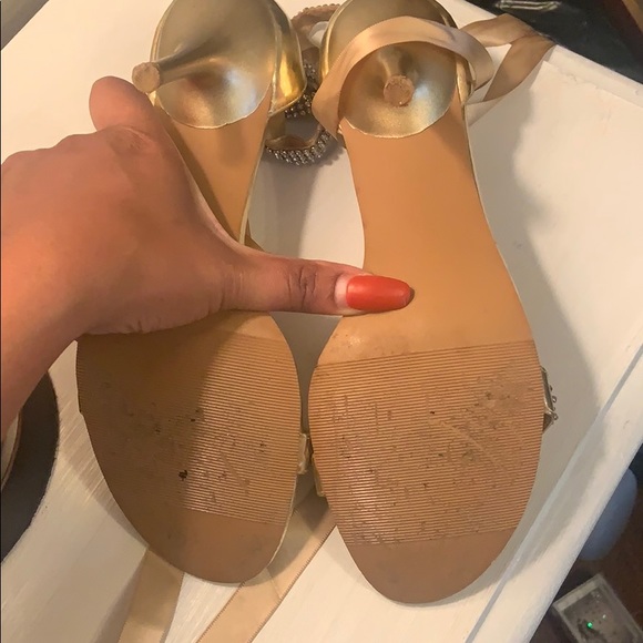 Formal jewel and ribbon heels - Picture 6 of 7